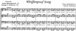 Thumbnail: Whiffenpoof Song sheet music