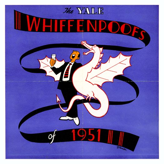 the yale Whiffenpoofs of 1951, 1951