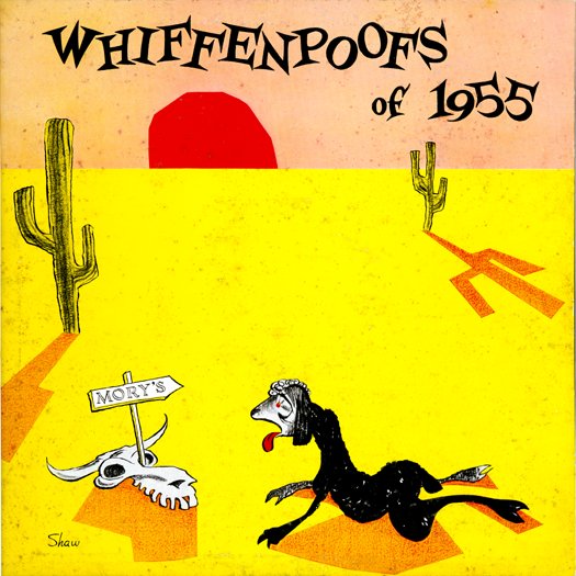 Whiffenpoofs of 1955