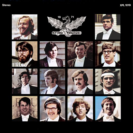 the Whiffenpoofs 1971, 1971